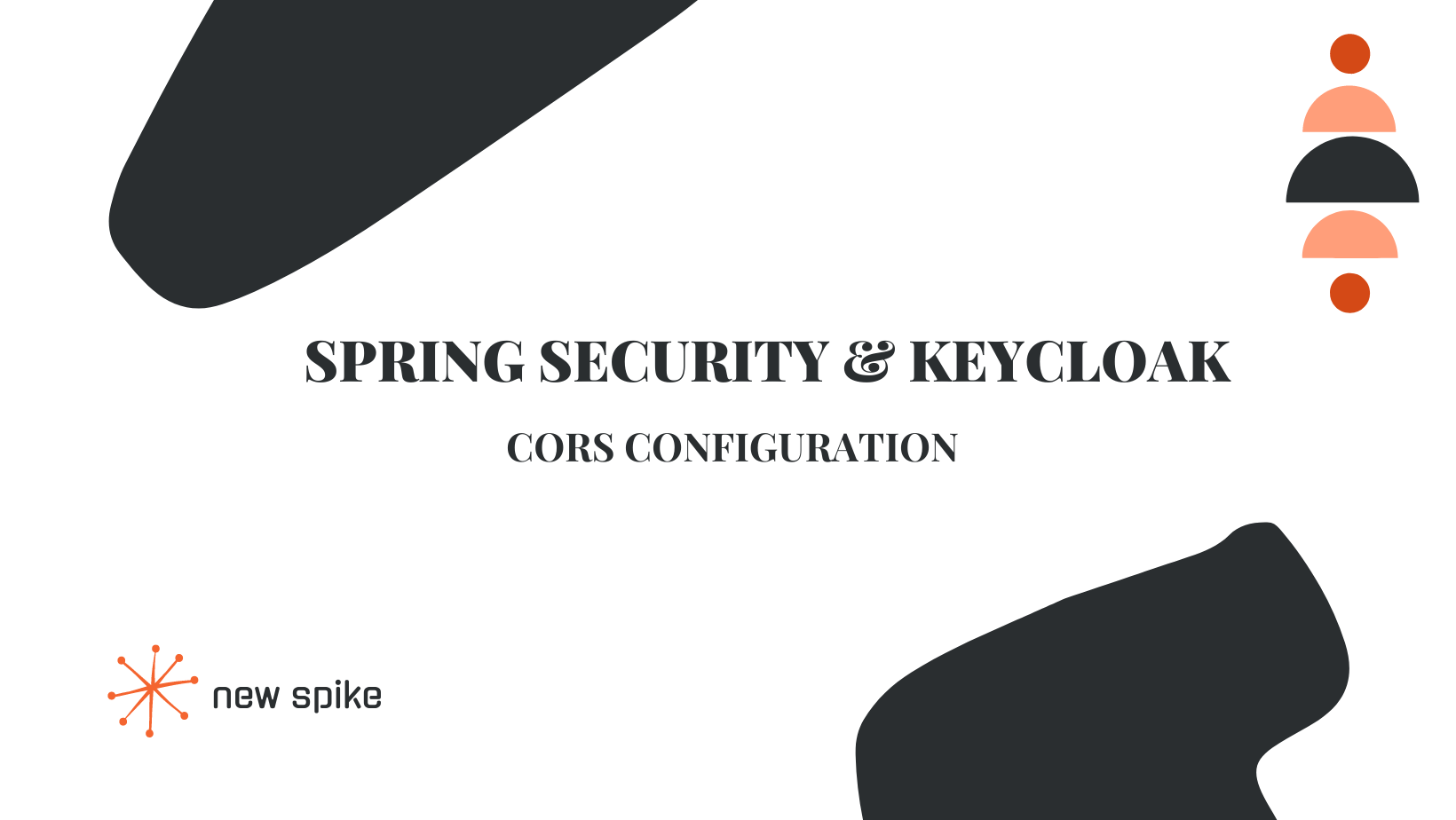 Spring Security & Keycloak CORS Configuration