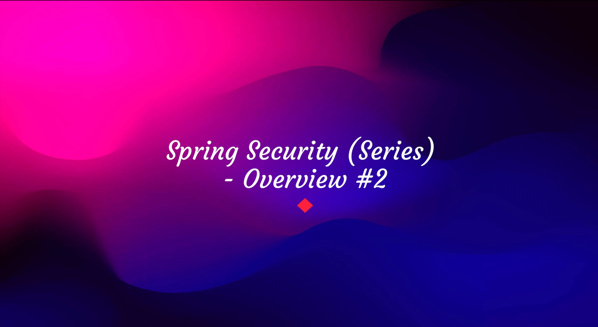 spring security new