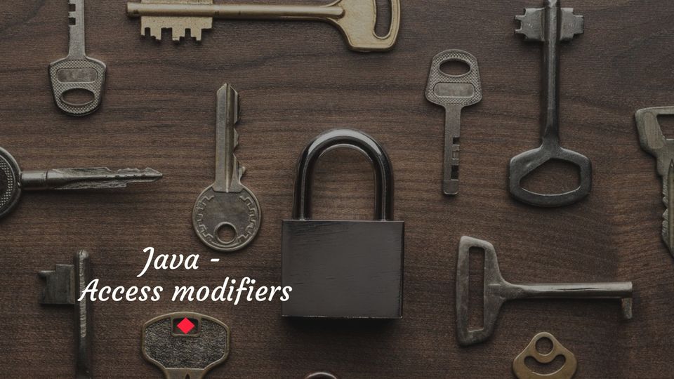 Java - Access modifiers