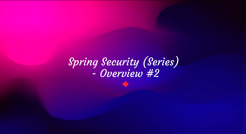 #spring #springsecurity #springboot