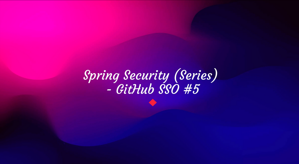 #springboot #security #github